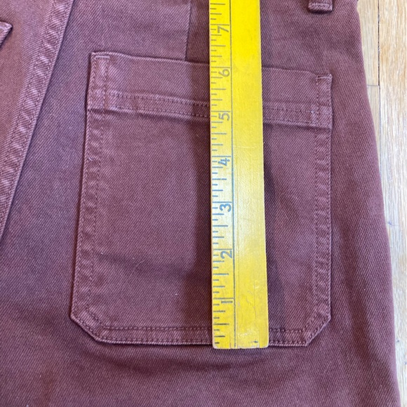 Everlane shorts in redwood color, size 0 - Picture 11 of 12